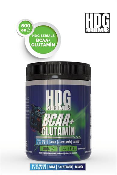 HDG SERIALS BCAA + Glutamin 500 Mg
