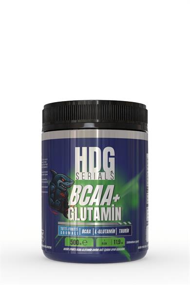 HDG SERIALS BCAA + Glutamin 500 Mg