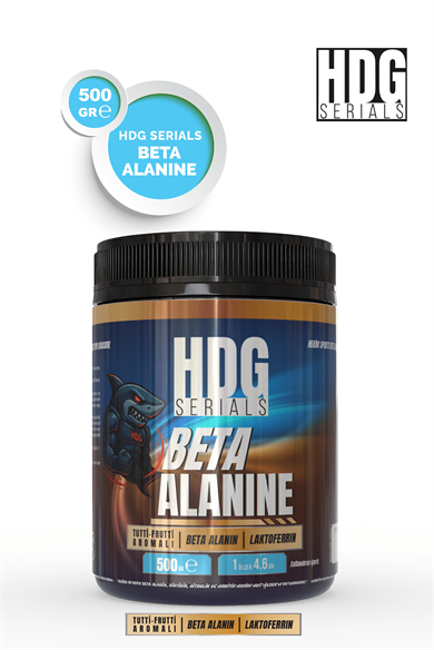 HDG SERIALS Beta Alanin 500 gr