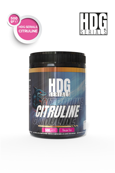 HDG SERIALS Citruline ( Beta Alanin, Histidin, Orinitin) Amino Asit İçeren Gıda Takviyesi 500 Gr