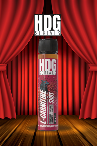 HDG SERIALS Karnitin Shot 50 ml