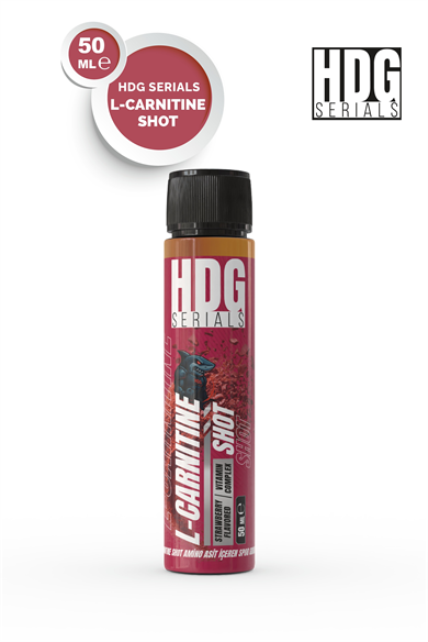 HDG SERIALS Karnitin Shot 50 ml