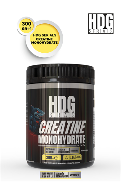HDG SERIALS Kreatin Monohidrat Classic 300 gr