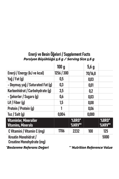 HDG SERIALS Kreatin Monohidrat Classic 300 gr