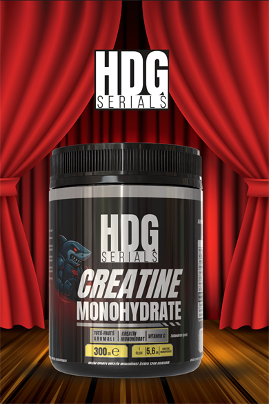 HDG SERIALS Kreatin Monohidrat Classic 300 gr