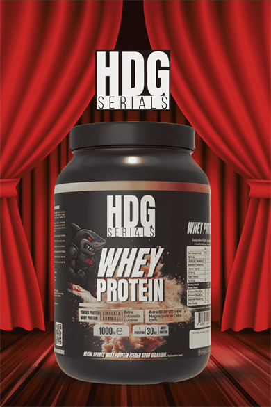 HDG SERIALS Whey Protein 1 Kg