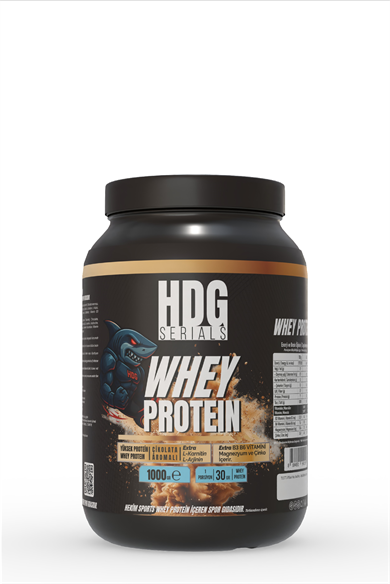 HDG SERIALS Whey Protein 1 Kg