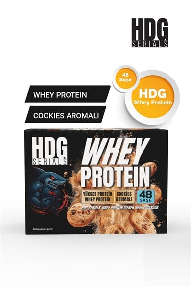 HDG SERIALS Whey Protein 48 Saşe