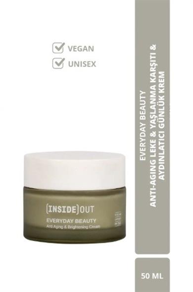 Insıde Out Everyday Cream Anti Aging Leke Ve Yaşlanma Karşıtı Günlük Krem 50ml