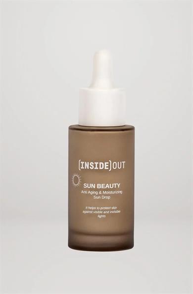 Insıde Out Sun Drop Spf50 Yoğun Nemlendirici Güneş Koruyucu Makyaj Altı Serum 35 ML