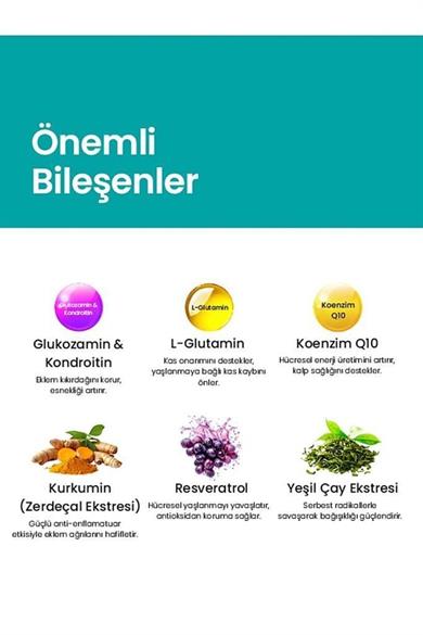 Live Pet Köpekler İçin Eklem Sağlığı ve Longevity Tableti