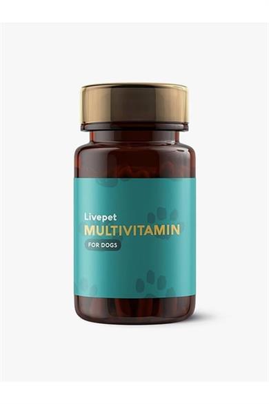 Live Pet Köpekler İçin Multivitamin