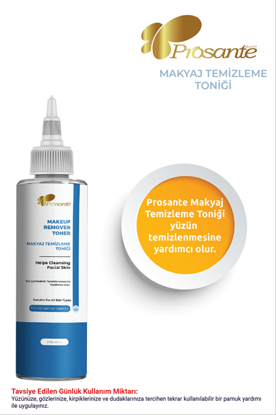 Prosante Makyaj Temizleme Toniği 200 ml
