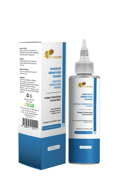 Prosante Makyaj Temizleme Toniği 200 ml