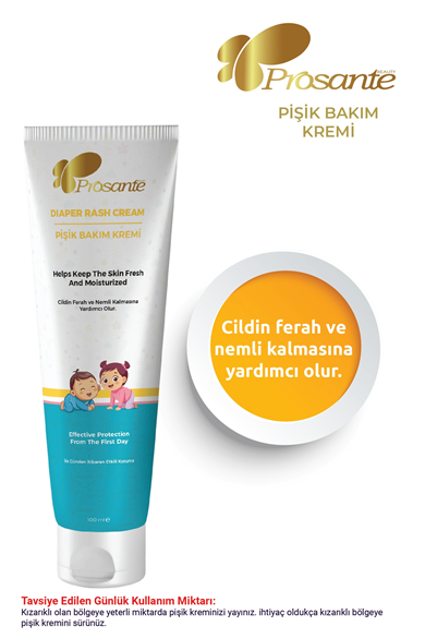 Prosante Pişik Bakım Kremi 100 ml