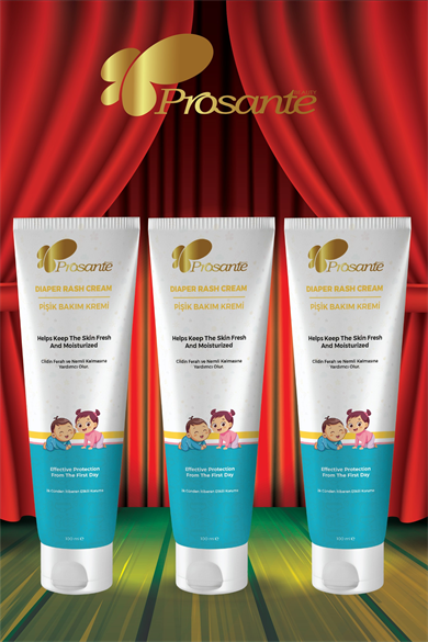 Prosante Pişik Bakım Kremi 100 ml x 3 Adet