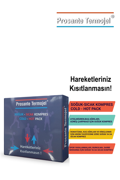 Prosante Termojel Soğuk ve Sıcak Kompres 