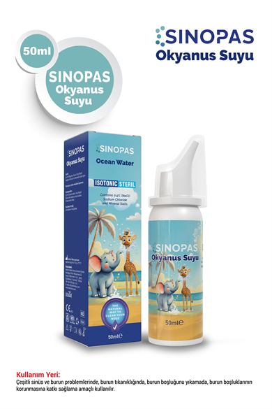 Sinopas Okyanus Suyu 50 ml