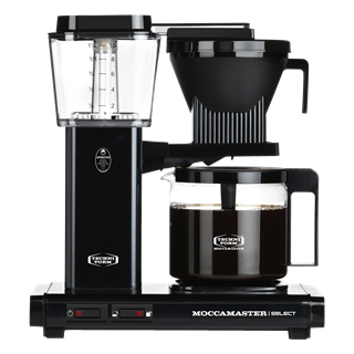 Moccamaster Coffee machine KBG 741 66/AO Select Black