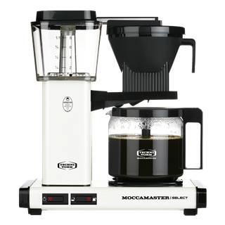 Moccamaster Coffee machine KBG 741 66/AO Select Off White