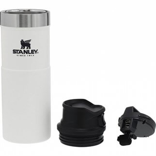 Stanley Classic The Trigger Action Travel Mug 0.47 LT (Polar)