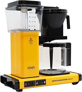 Moccamaster Coffee machine KBG 741 66/AO Select Yellow Pepper