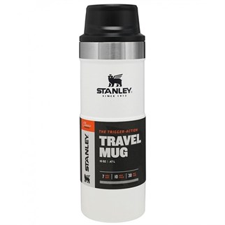 Stanley Classic The Trigger - Action Travel Mug 0.47 LT (Polar)