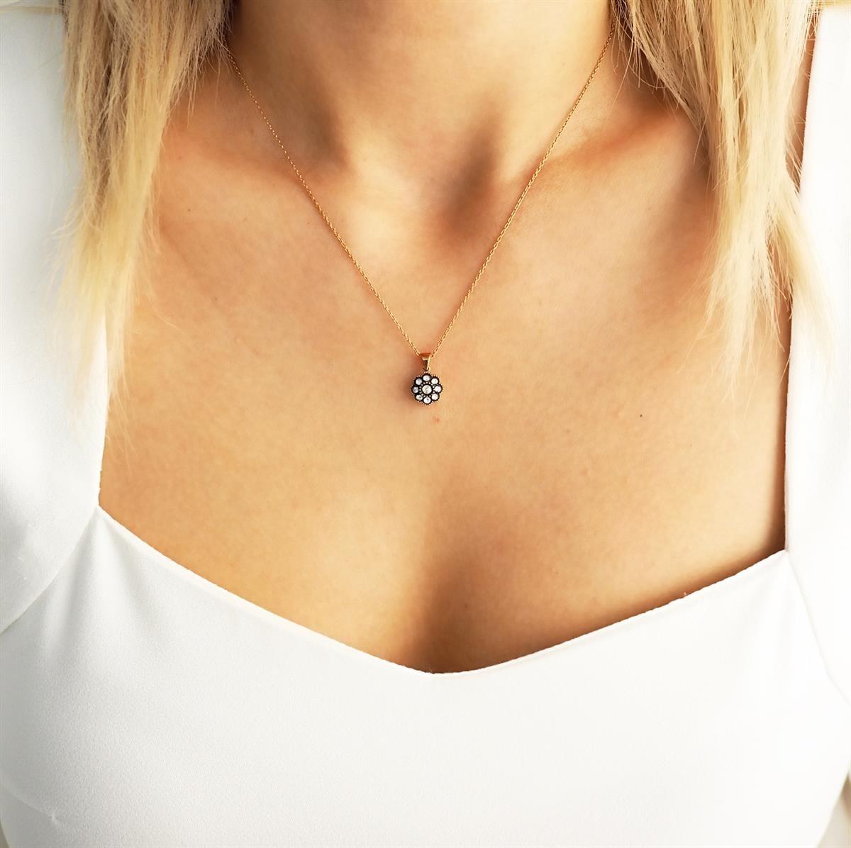 Mardeluz Elmas Kolye