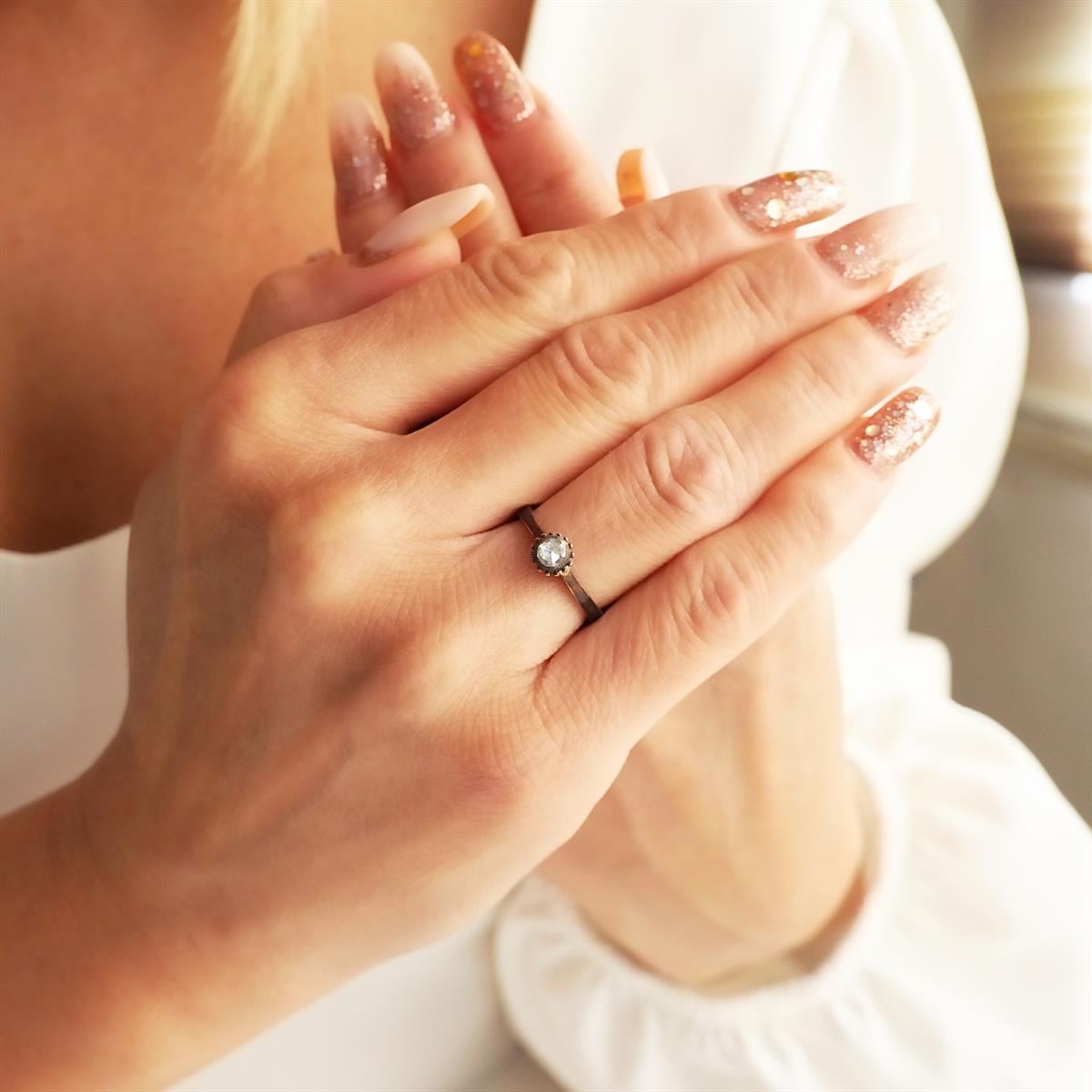 Mardeluz Elmas Yüzük