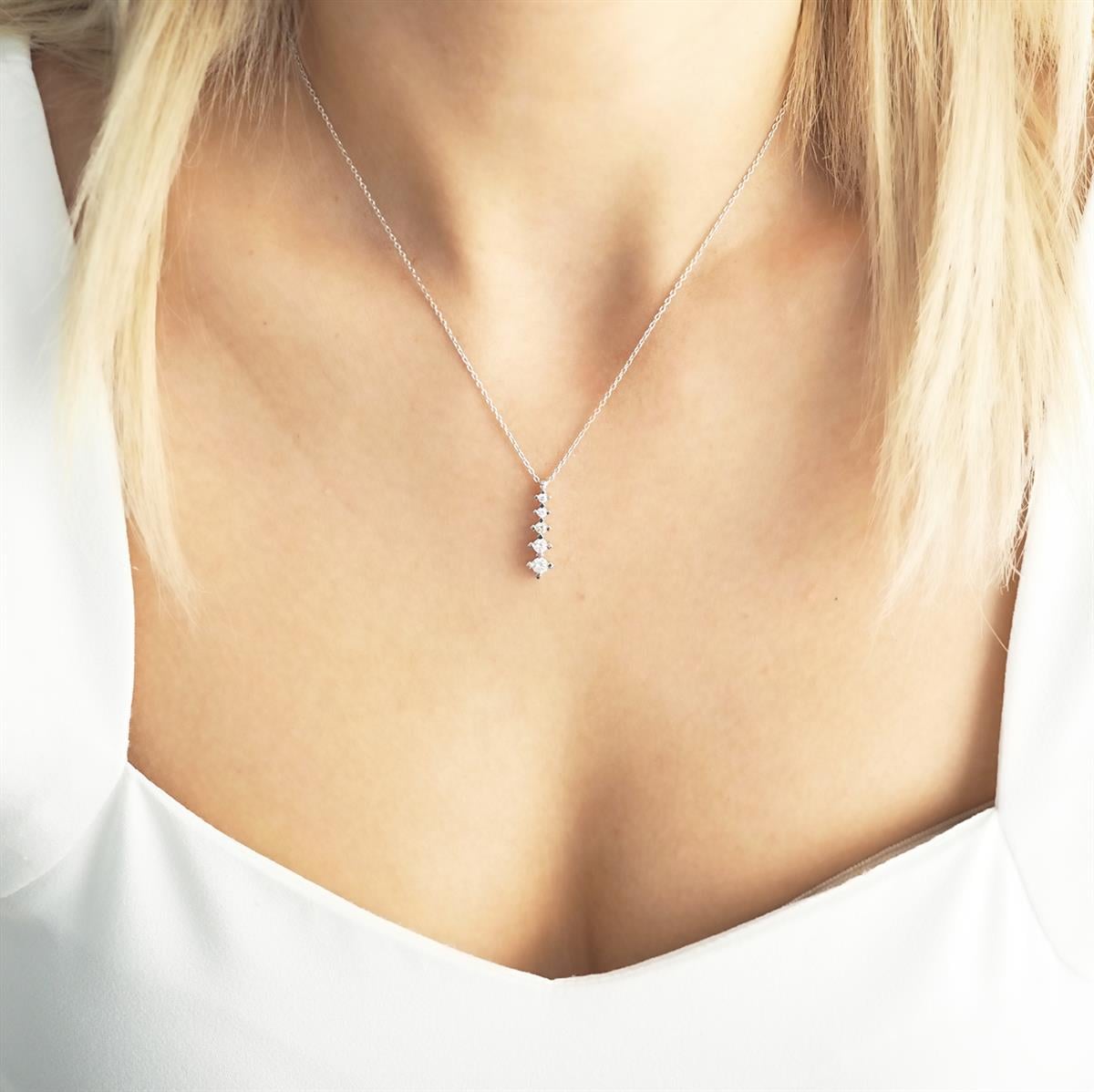 Mardeluz Pırlanta Kolye