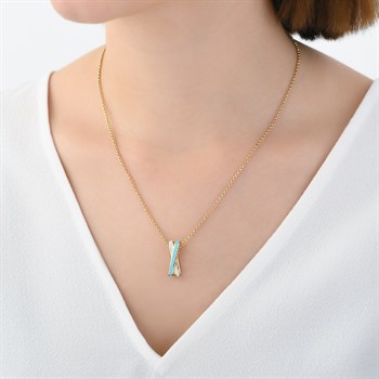 Mardeluz Altın Kolye