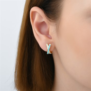 Mardeluz Altın Küpe