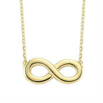 Mardeluz Sonsuzluk Altın Kolye 8 Ayar  1.64 gr