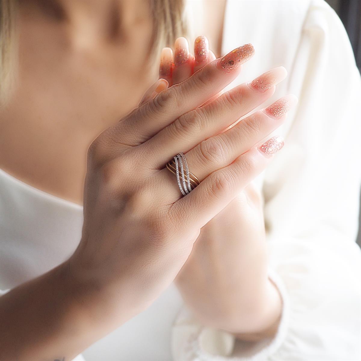 Mardeluz Altın Yüzük