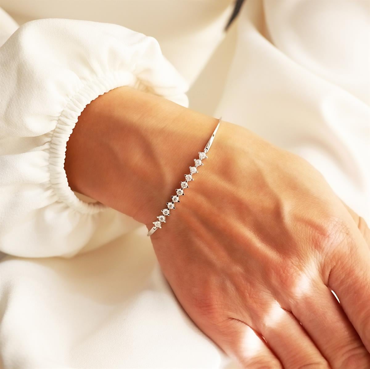 Mardeluz Pırlanta Bileklik