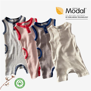 EDELWEISS 51458 ÇİZGİLİ ROMPY