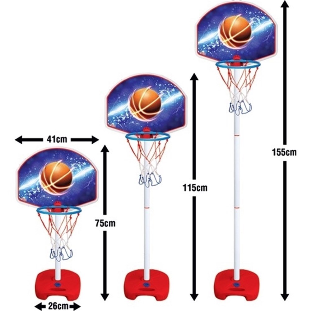 3407 Ayaklı Büyük Basketbol Set