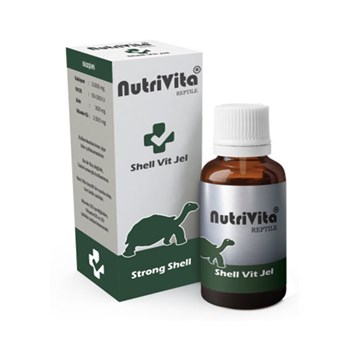 NutriVita Shell Kaplumbağa Kabuk Sertleştirici Jel Vitamin 30 Ml
