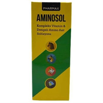 Pharmax Aminosol Köpek Kedi ve Kuş Kemirgen Vitamini 30 ml