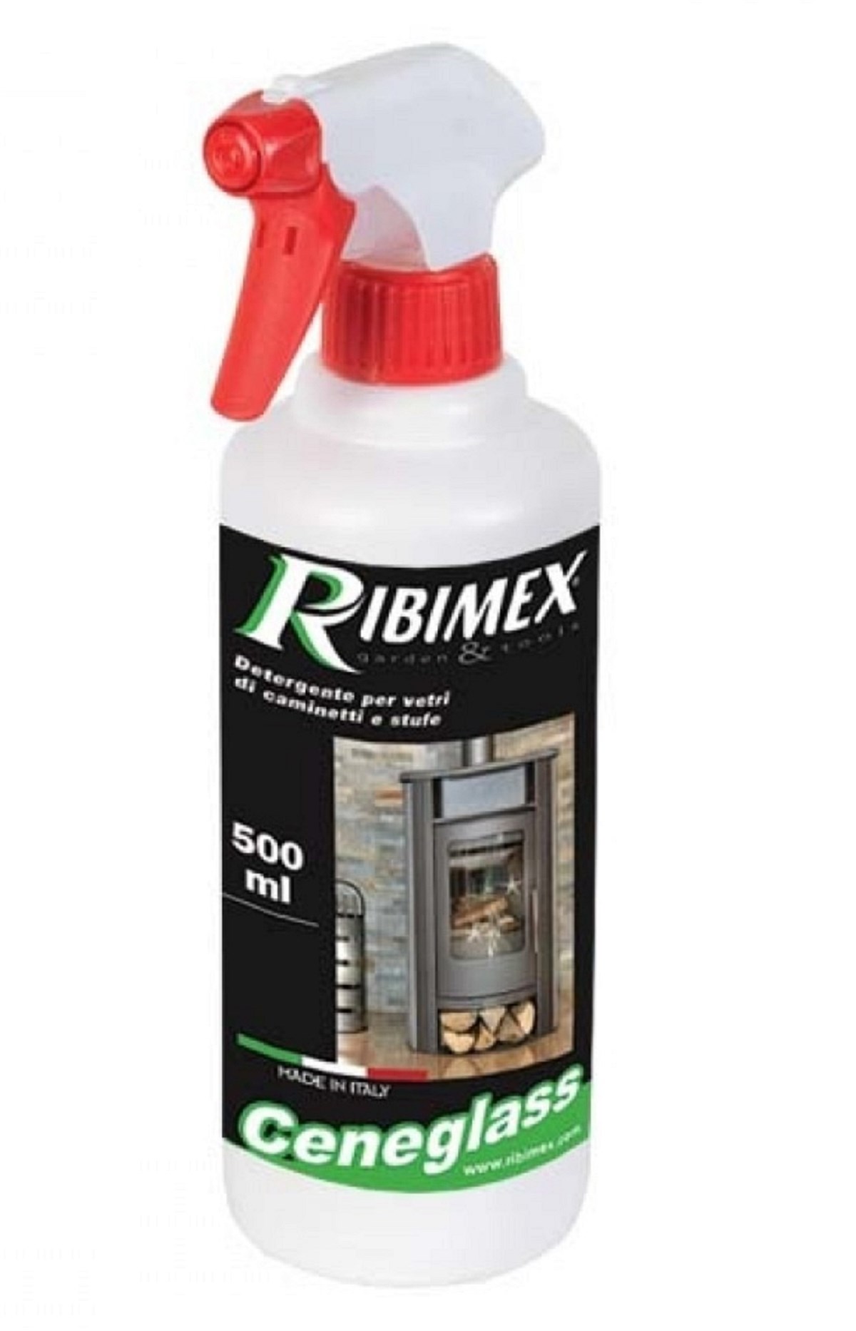 Ribimex Ceneglass Şömine ve Soba Cam Temizleyici Her Bütçeye Uygun