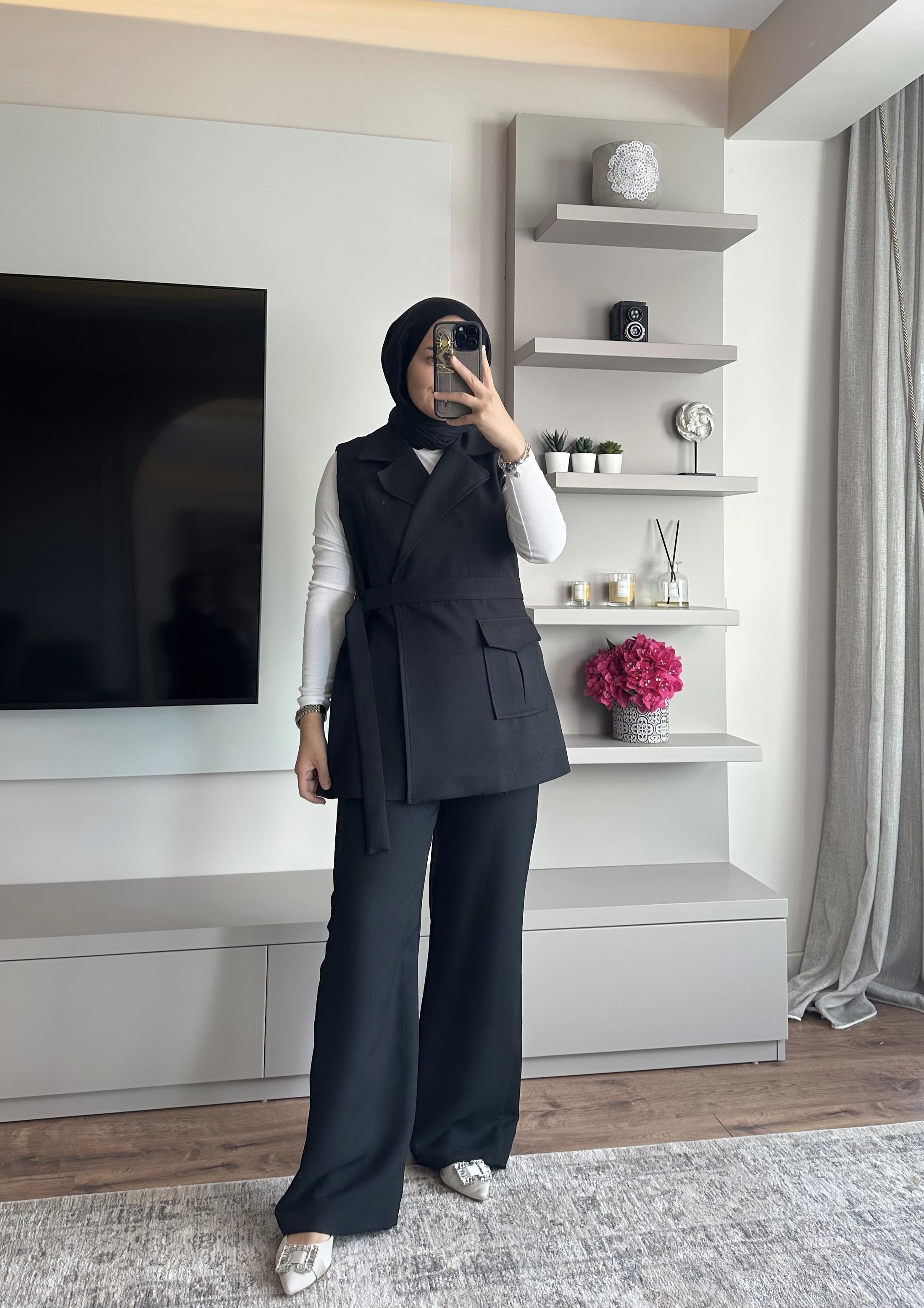 Aura Takım Siyah - TAKIM