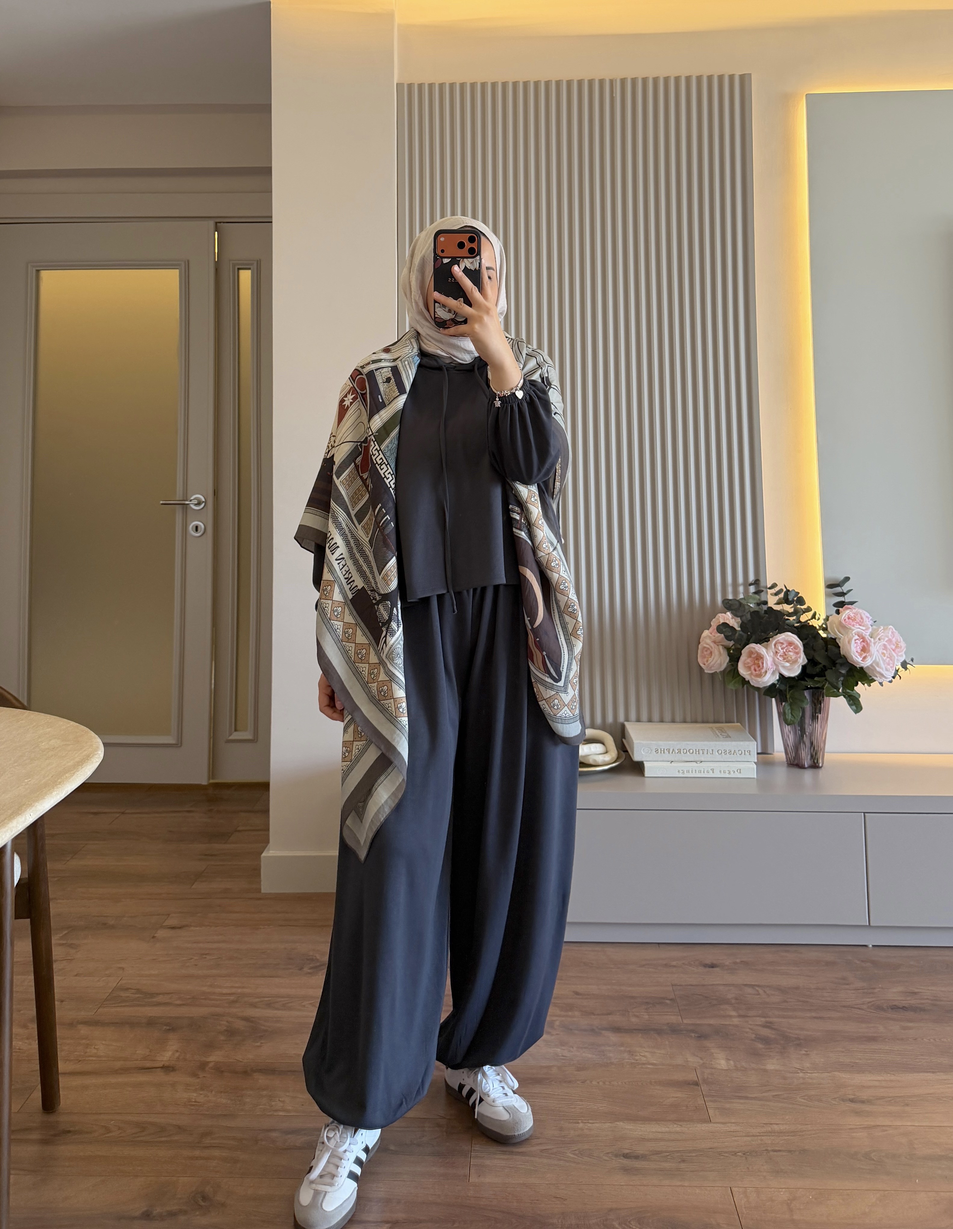 Baggy Spor Takım Antrasit - TAKIM