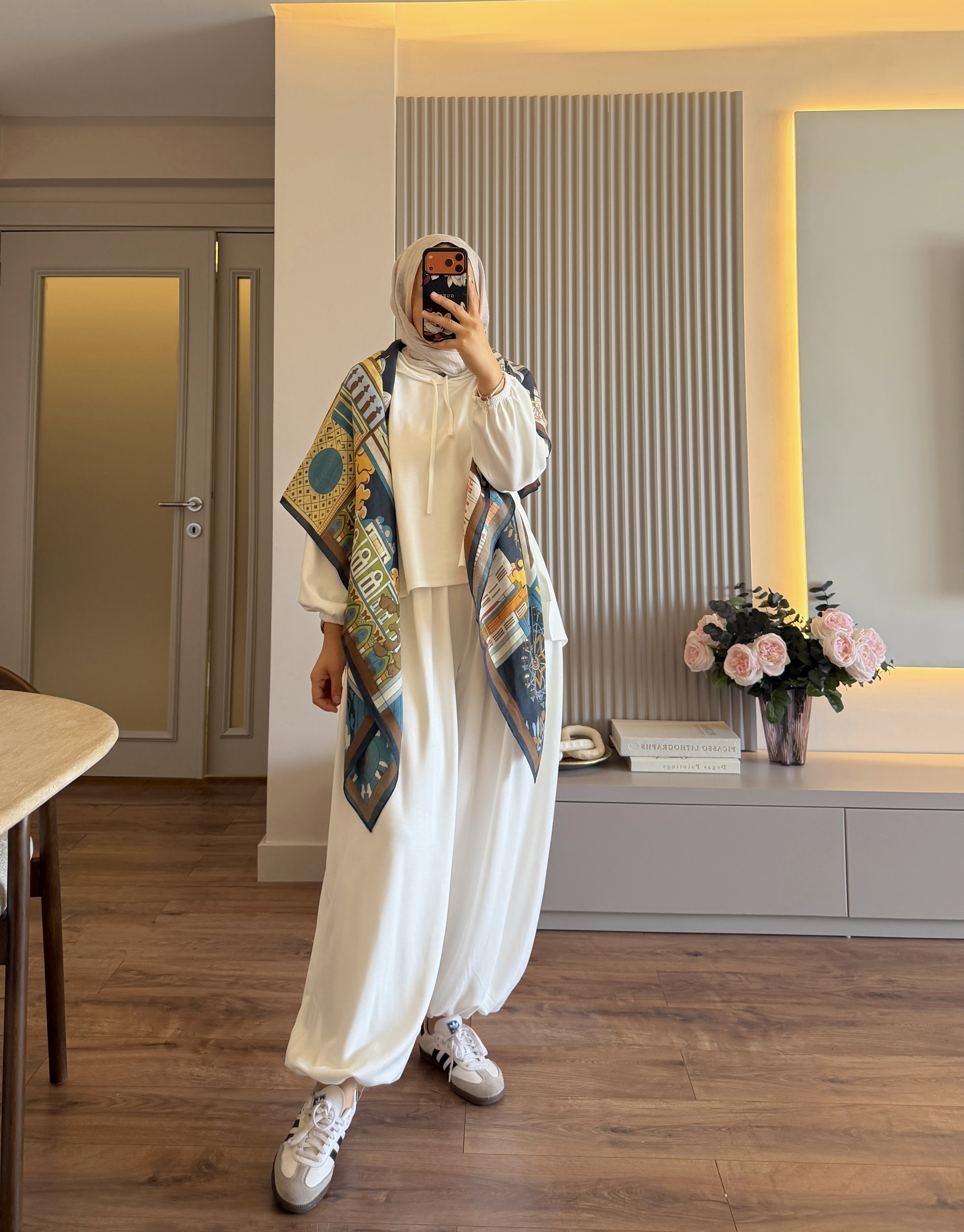 Baggy Spor Takım Beyaz - TAKIM
