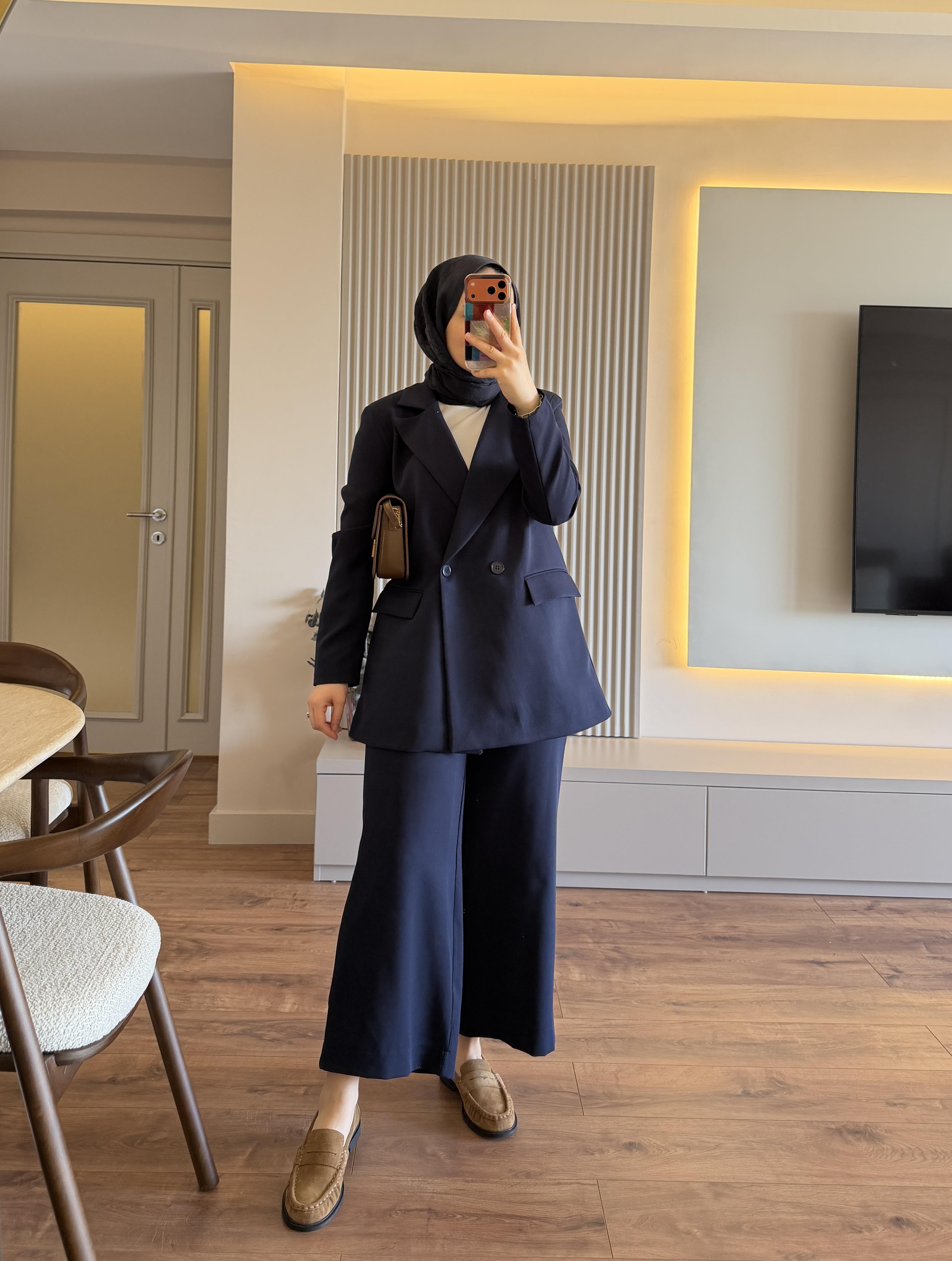 Blazer Takım Lacivert - TAKIM