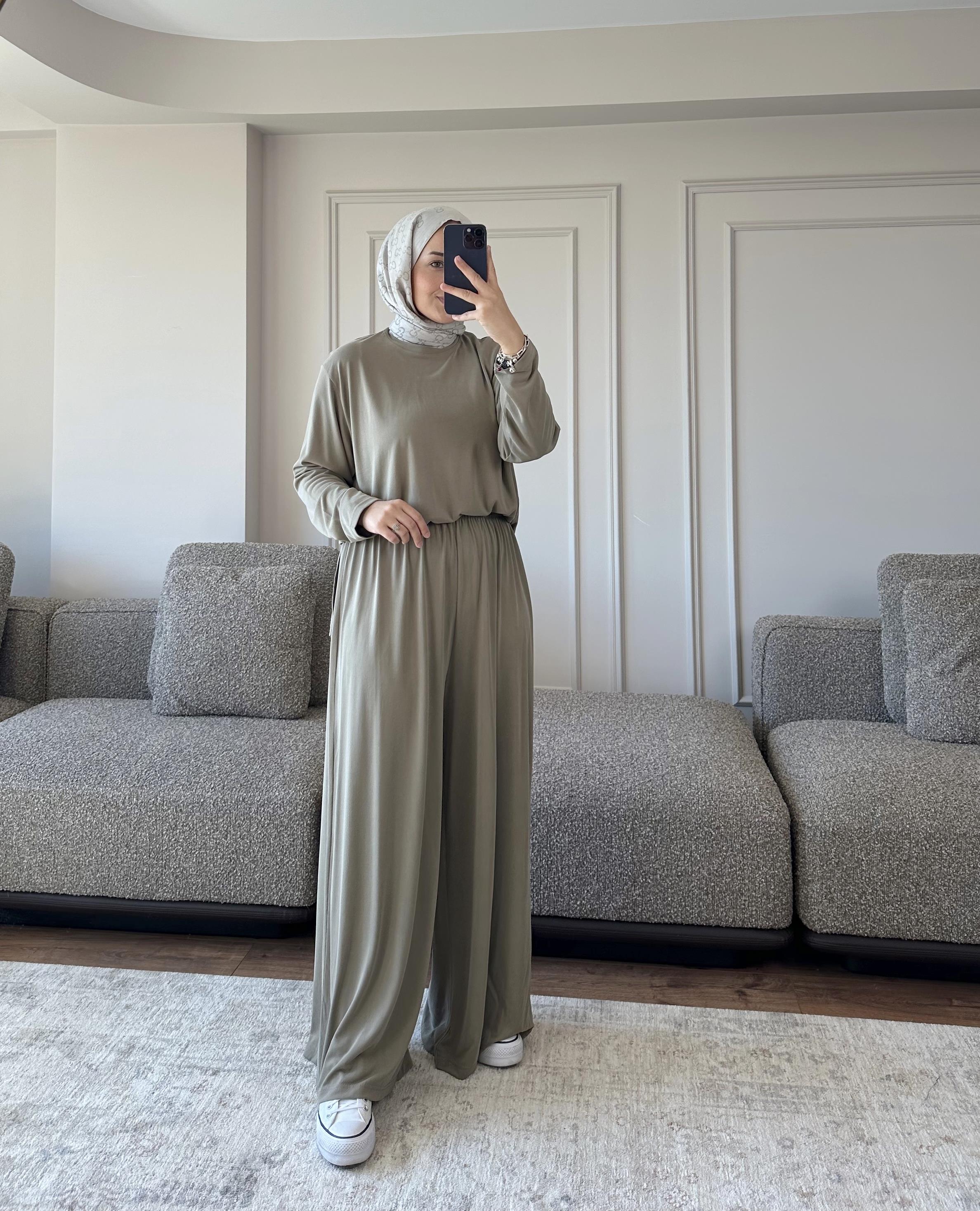 Bol Paça Oysho Takım Vizon - TAKIM