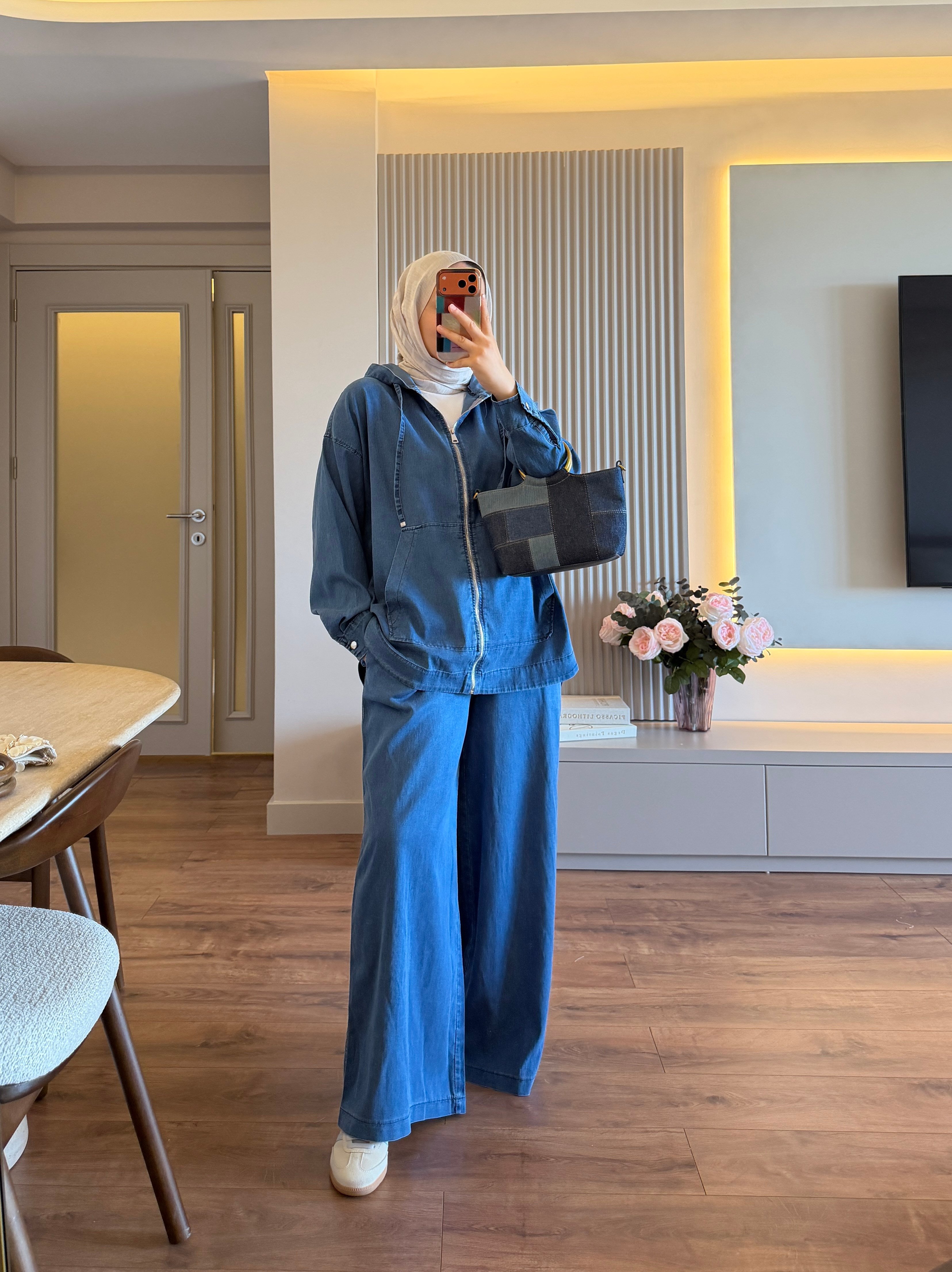 Denim Tencel Takım - TAKIM