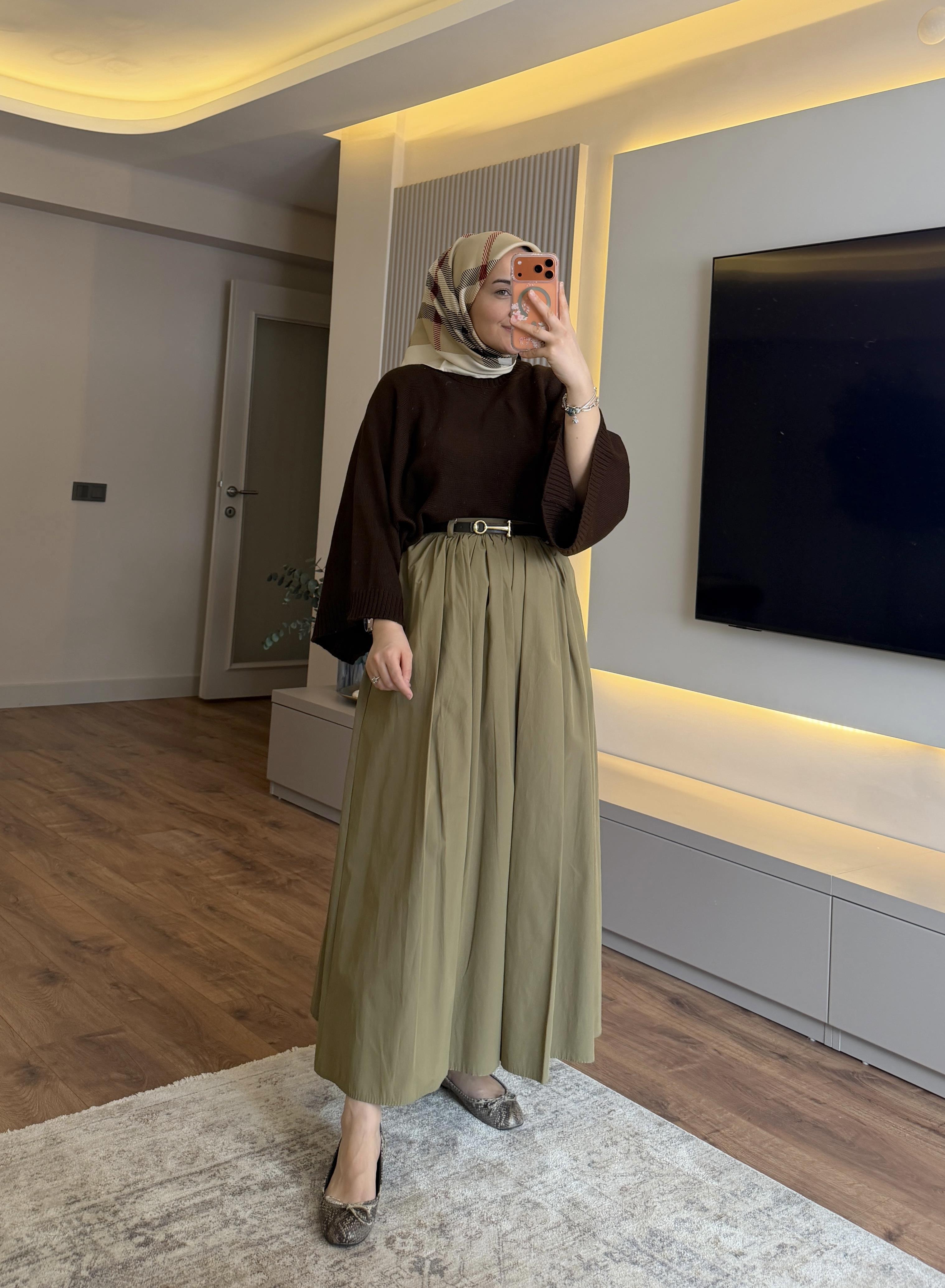 Kemer Detaylı Premium Etek Ada Çayı - ETEK