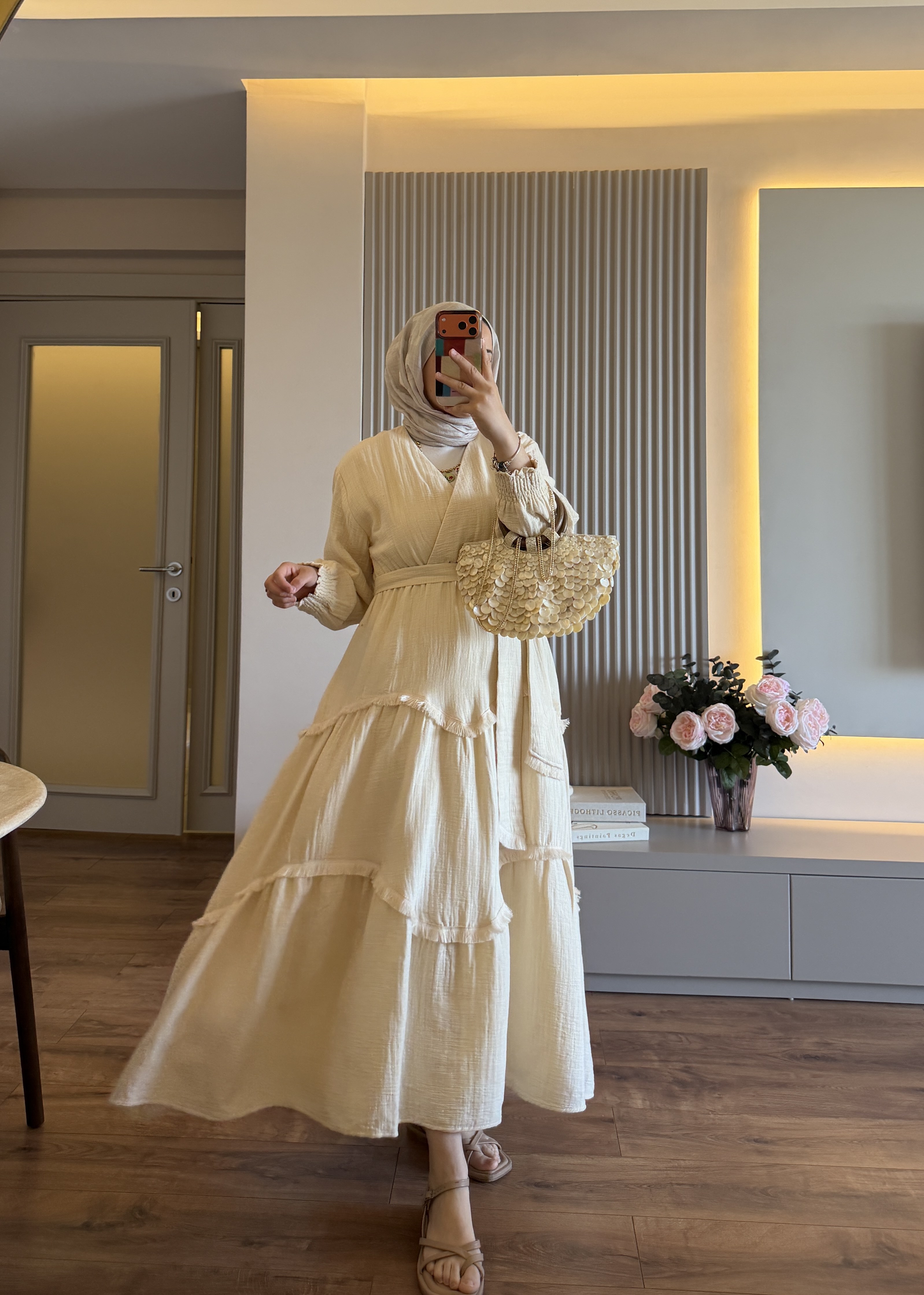 Lina Elbise Bej - ELBİSE
