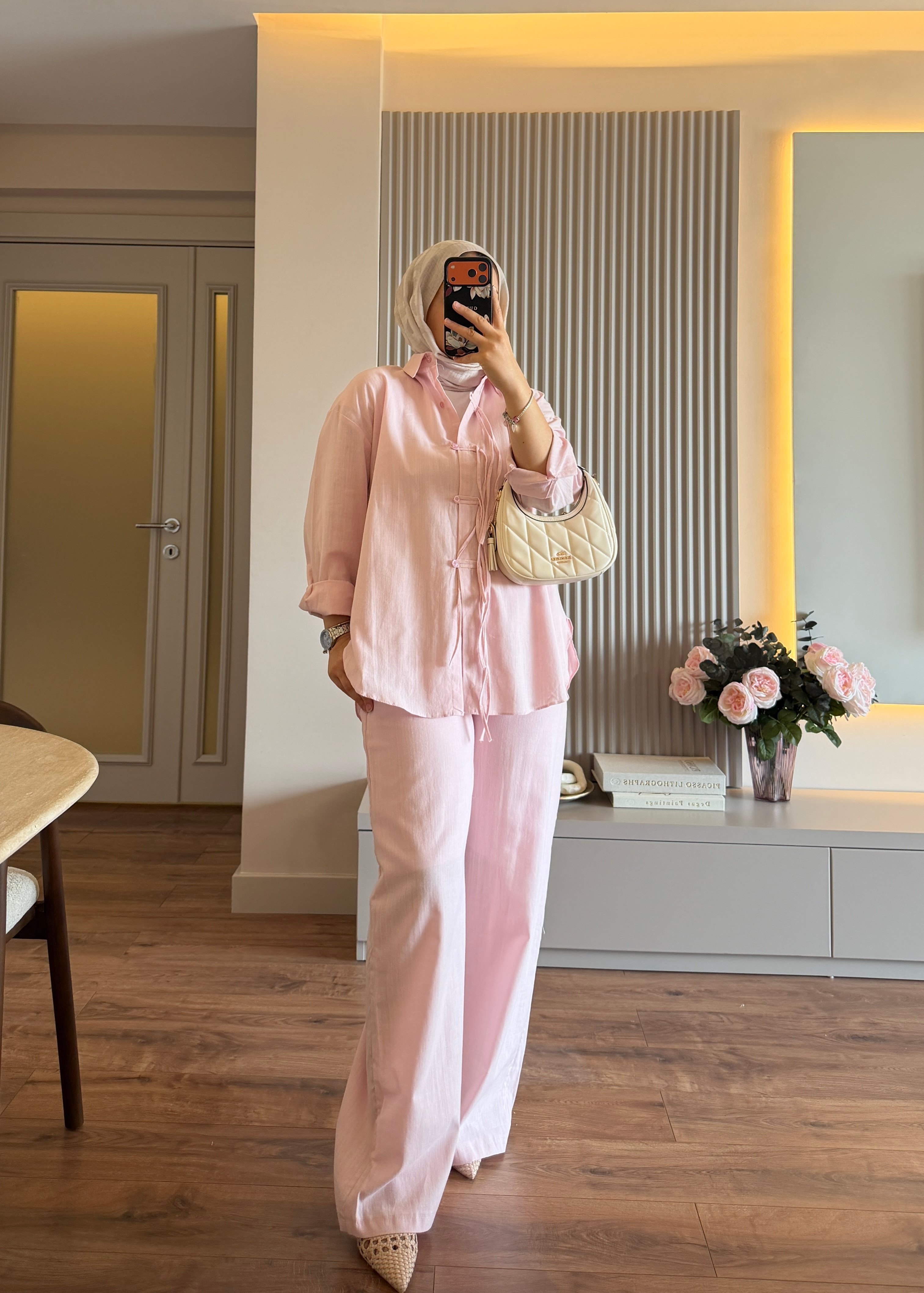 Lolli Keten Takım Pembe - TAKIM