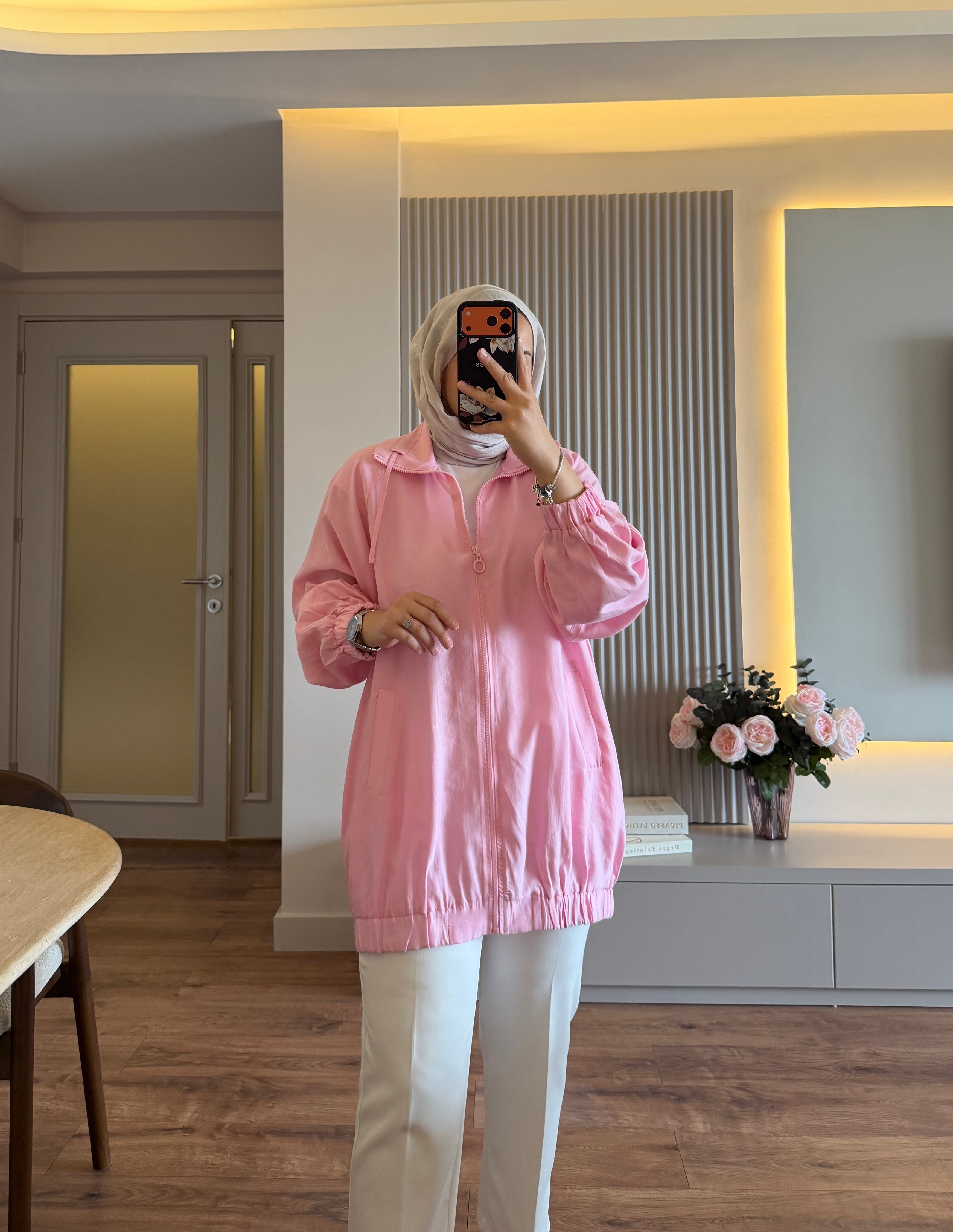 Sunny Ceket Pembe - CEKET